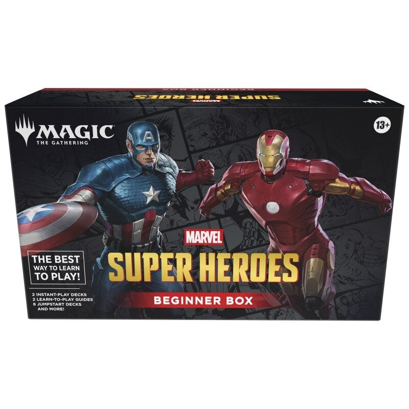 PRE ORDER - Marvel Super Heroes: Beginner Box