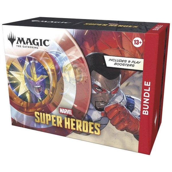 PRE ORDER - Marvel Super Heroes: Bundle