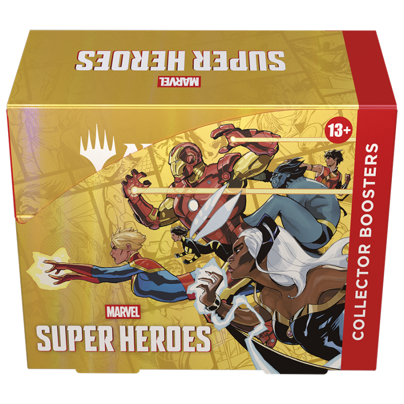 PRE ORDER - Marvel Super Heroes: Collector boosterbox