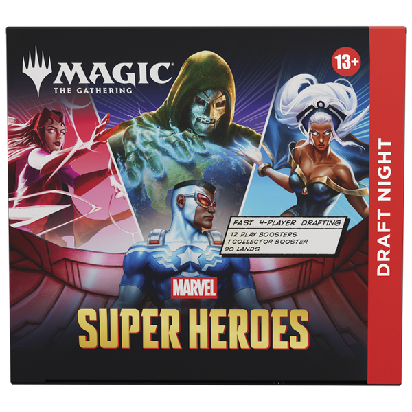 PRE ORDER - Marvel Super Heroes: Draft Night