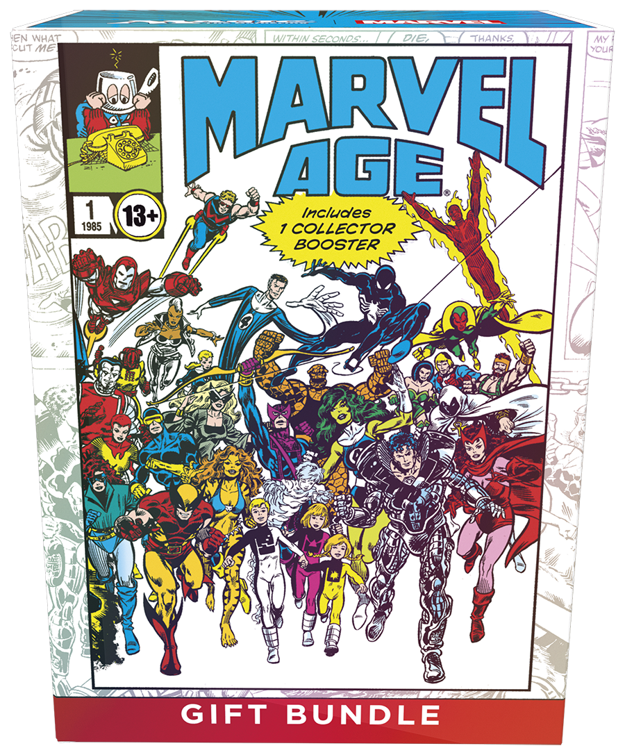 PRE ORDER - Marvel Super Heroes: Gift Bundle