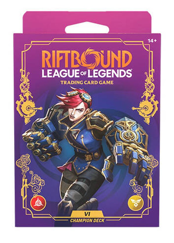 The Unleashed Vault Vi Deck - PRE ORDER