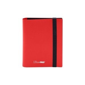 2-Pocket Eclipse Pro Binder: Apple Red