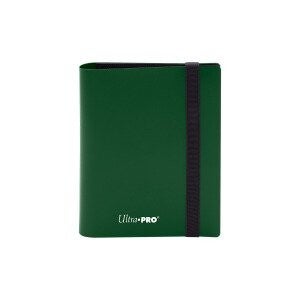 2-Pocket Eclipse Pro Binder: Forest Green