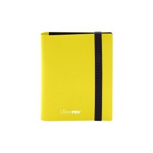 2-Pocket Eclipse Pro Binder: Lemon Yellow