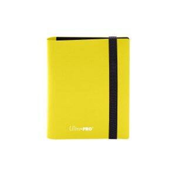 2-Pocket Eclipse Pro Binder: Lemon Yellow