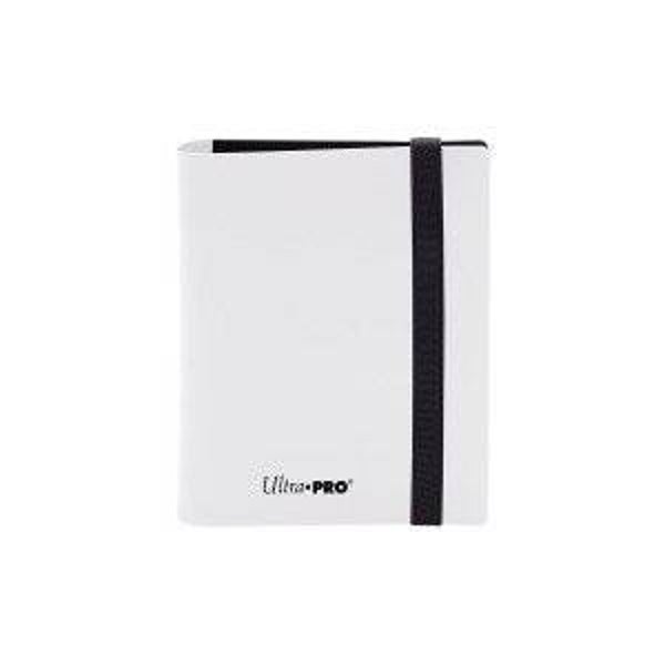 2-Pocket Eclipse Pro Binder: Arctic White