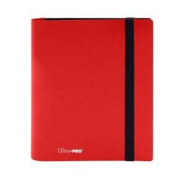 4-Pocket Eclipse Pro Binder: Apple Red