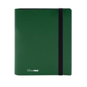 4-Pocket Eclipse Pro Binder: Forest Green
