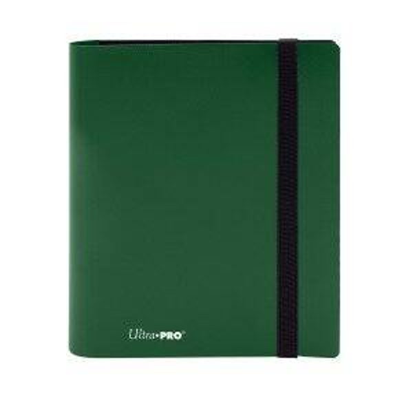 4-Pocket Eclipse Pro Binder: Forest Green