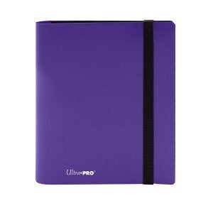 4-Pocket Eclipse Pro Binder: Royal Purple