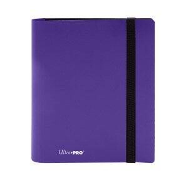 4-Pocket Eclipse Pro Binder: Royal Purple