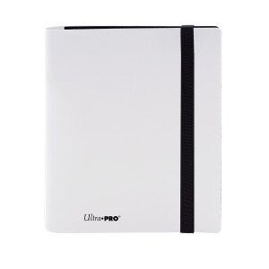 4-Pocket Eclipse Pro Binder: Arctic White