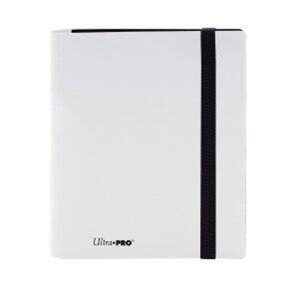 4-Pocket Eclipse Pro Binder: Arctic White