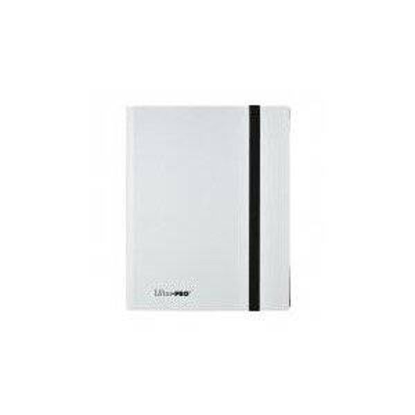 9-Pocket Eclipse Pro Binder: Arctic White