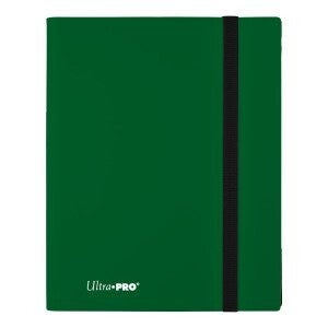 9-Pocket Eclipse Pro Binder: Forest Green