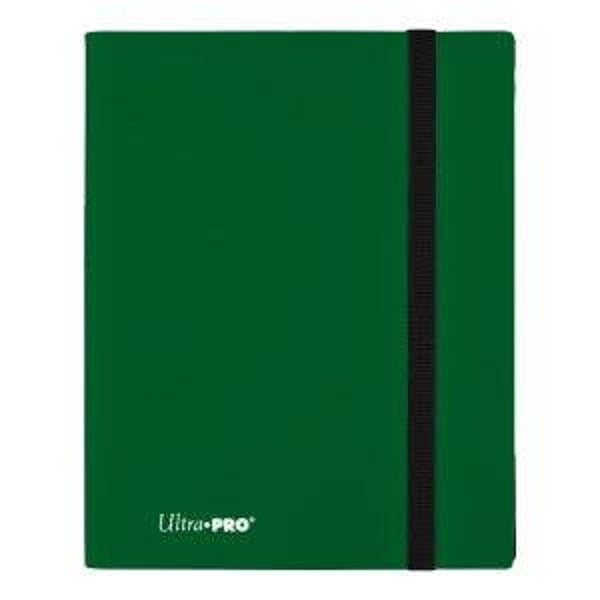 9-Pocket Eclipse Pro Binder: Forest Green