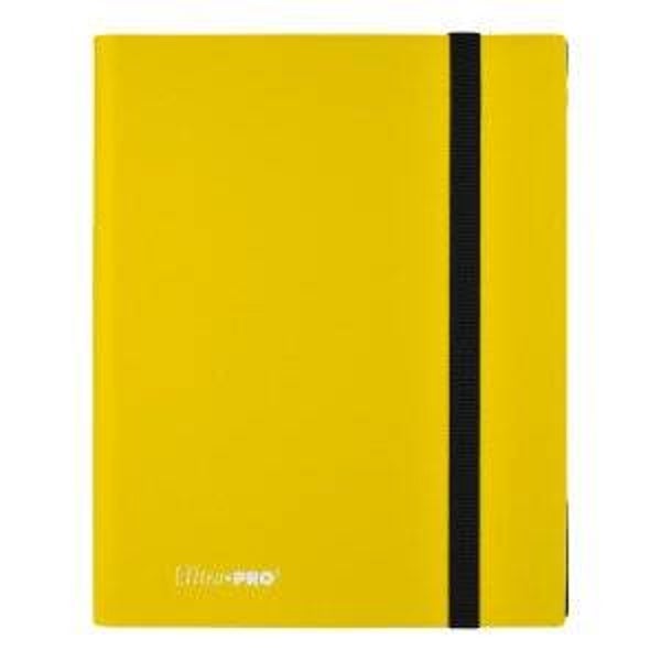 9-Pocket Eclipse Pro Binder: Lemon Yellow