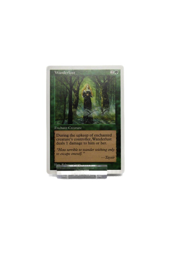 Wanderlust