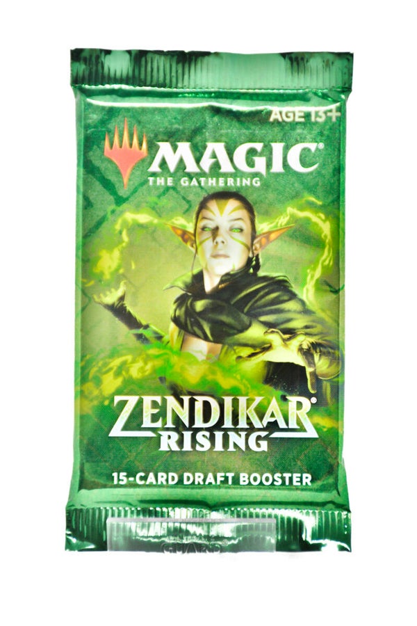 Zendikar Rising Draft Booster