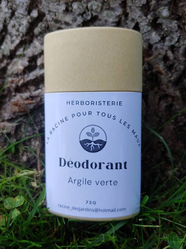 Déodorant Argile verte
