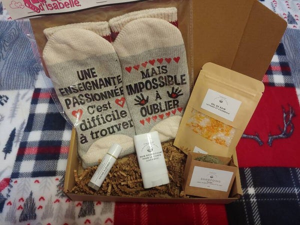 Boîte "Merci Prof" 2