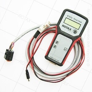 Rotax ECU-Tester für Dell'Orto ECU