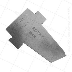 Rotax Kontrolllehre Auspuffkanal