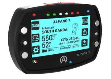 ALFANO 7 1T (Kit 1) Datenerfassungsgerät mit GPS und Zubehör