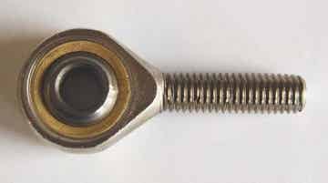 Spurstangengelenkkopf mit Linksgewinde 8mm und Mutter