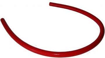 Wasserschlauch Silikon 1,2 m rot