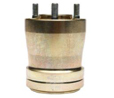 Praga MAGNESIUM R MOD. HINTERRADNABE Ø50 verschiedene Abmessungen