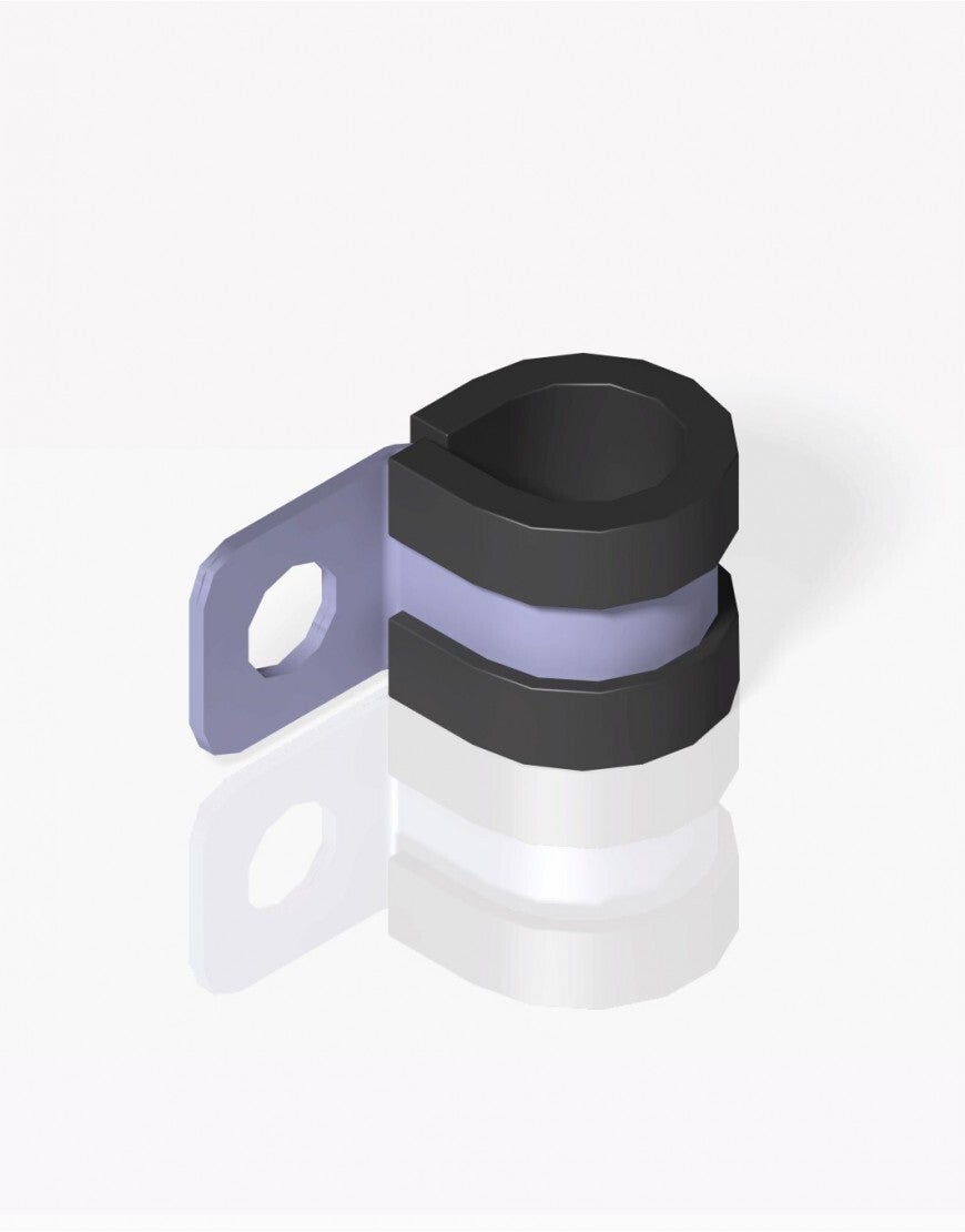 Praga Bremsleitungsbefestigung 8mm