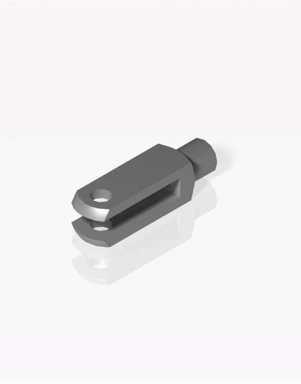 Praga Spur/Bremsstangengabel Ø6x24mm