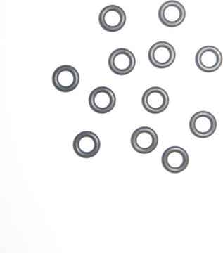 12 O-Ringe für Felgensicherungsschrauben 4,00 x 2,00 mm