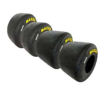 Maxxis PRIME FIA 2x 4.5 / 2x 7.1 Set Gelb