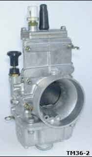 TM36-2 FLACHSCHIEBERVERGASER