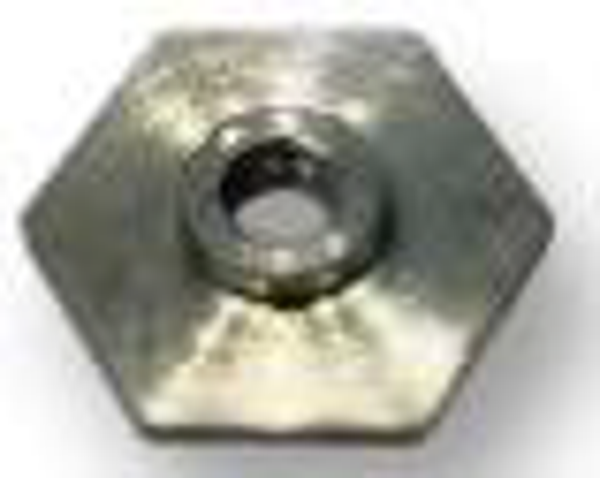 Praga M6 GEWINDEEINSATZ SECHSKANTBASIS 22MM