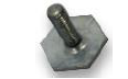 Praga SCHRAUBE M6x18MM SECHSKANTBASIS 22MM