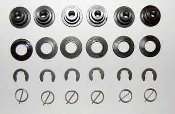 Befestigungssatz Floater Höhe 7,5mm TOP-Kart