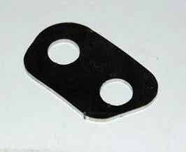 Bremsdistanzblättchen TOP-Kart SPRING hinten