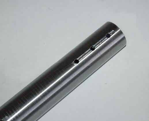 Hinterachse TOP-Kart 40x1040 mm für Bullet World Formula