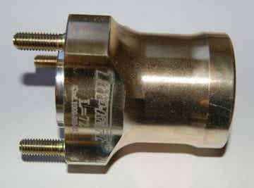 Radstern vorne TOP-Kart Ø20/72mm