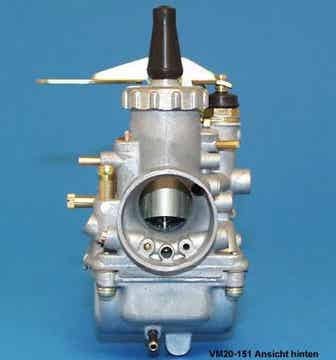 VM20-151 Rundschiebervergaser