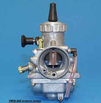 VM26-665 Rundschiebervergaser