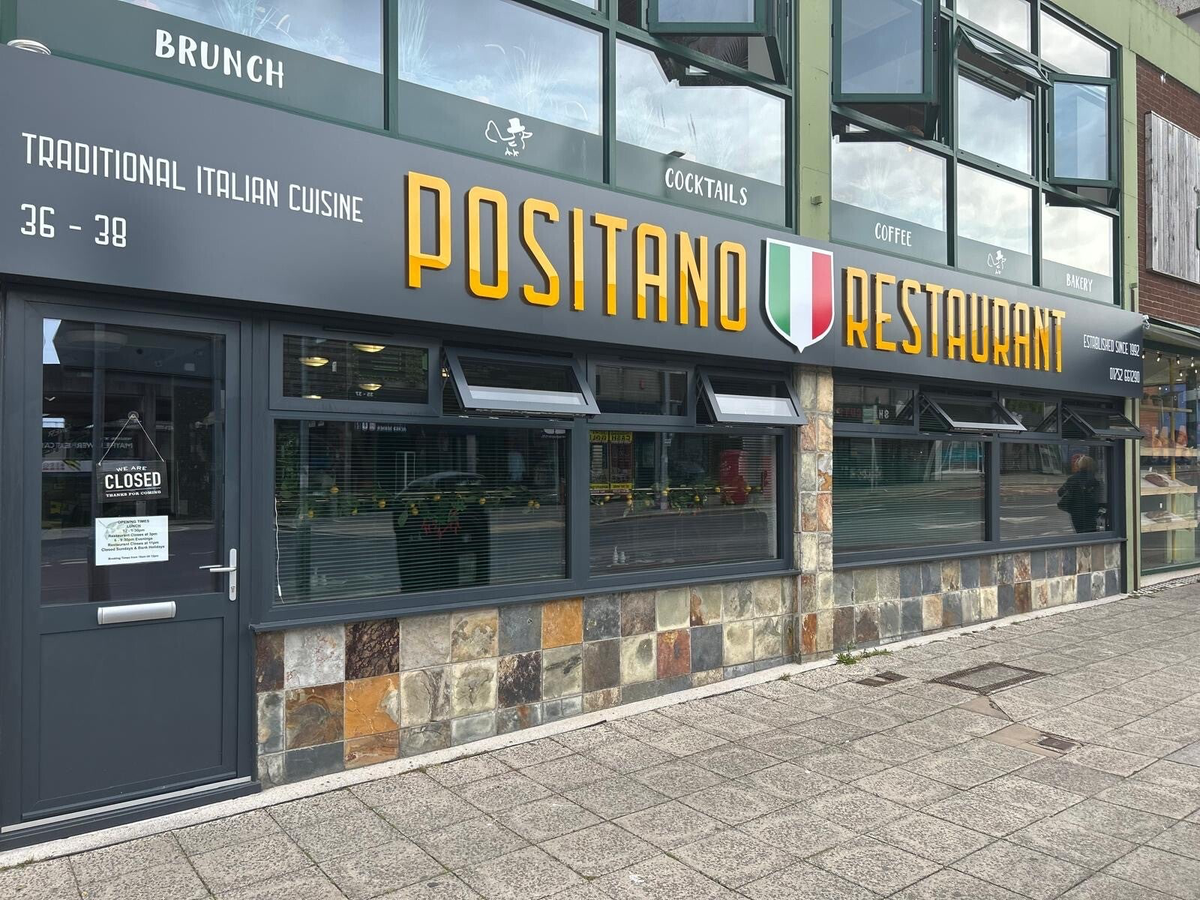 Positano in Plymouth