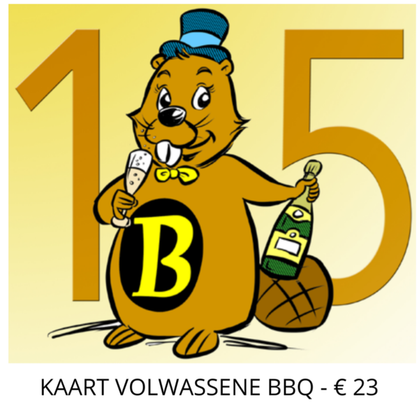 BBQ volwassene