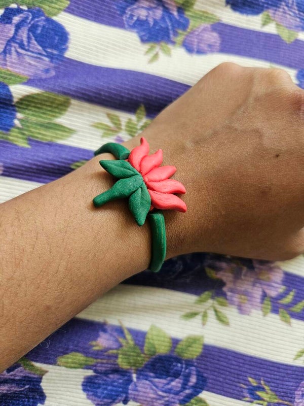 Lotus Bracelet