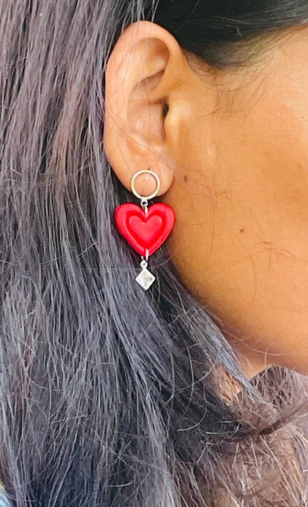 Heart Earrings