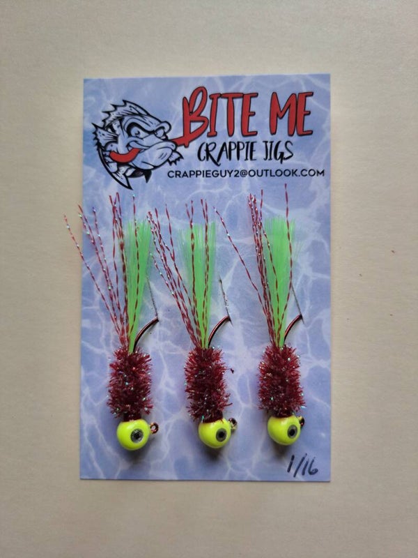 Red & Chartreuse-1/16 oz.